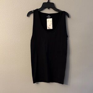 Set of Two Zenana Outfitters Classic Black & White Tanks